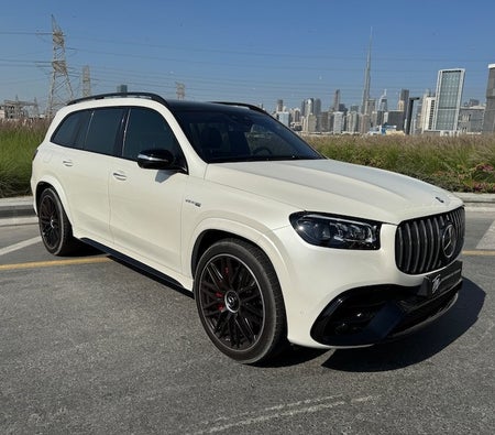 Mercedes Benz AMG GLS 63 2024, photo 4 of 4