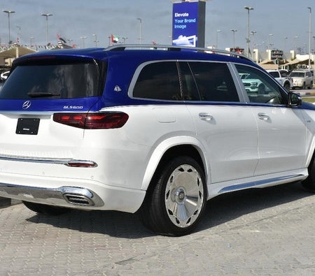 Blanc Mercedes Benz GLS-Class GLS 450 2024