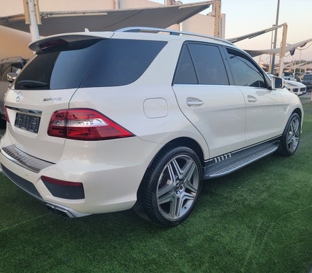 奔驰 ML 63 AMG 2013, photo 3 of 4