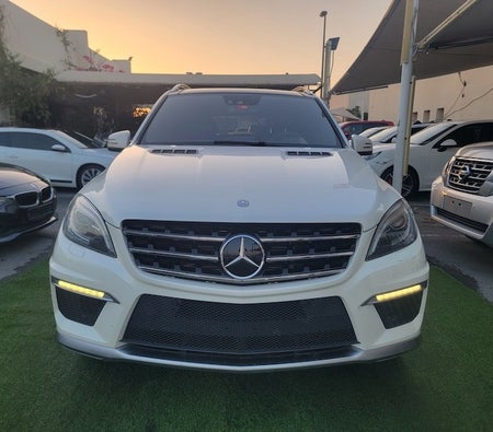 奔驰 ML 63 AMG 2013, photo 2 of 4