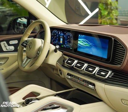 Black Mercedes Benz Maybach GLS 600 2021