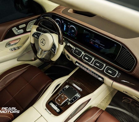 Black Mercedes Benz Maybach GLS 600 2021