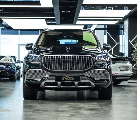 Grün Mercedes Benz Maybach GLS 600 2021