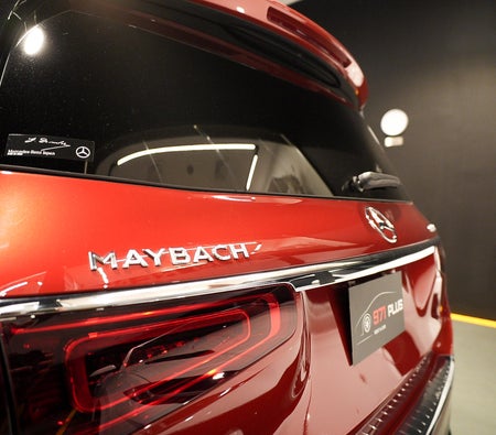 Mercedes Benz Maybach GLS 600 2022