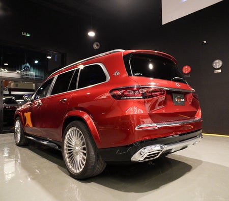 Mercedes Benz Maybach GLS 600 2022