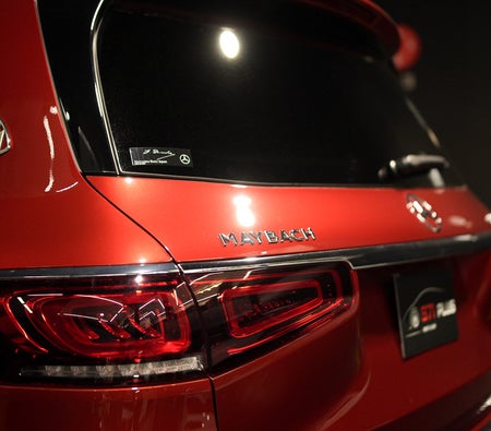 Mercedes Benz Maybach GLS 600 2022
