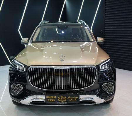 Mercedes Benz Maybach GLS 600 2024, photo 2 of 4