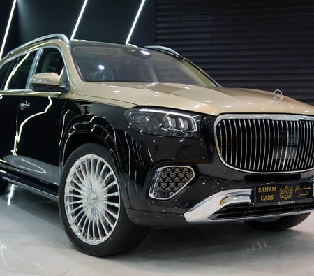 Mercedes Benz Maybach GLS 600 2024, photo 3 of 4