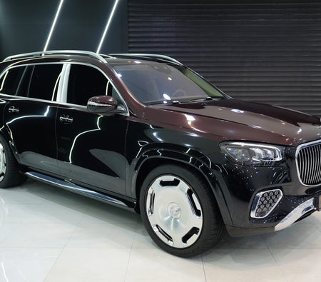 Mercedes Benz Maybach GLS 600 2024, photo 3 of 4