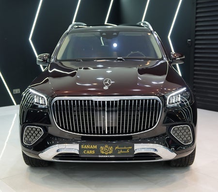 Mercedes Benz Maybach GLS 600 2024, photo 2 of 4
