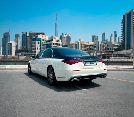 Mercedes Benz Maybach S680 2022