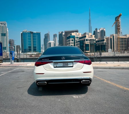 Mercedes Benz Maybach S680 2022