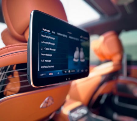 Mercedes Benz Maybach S680 2022