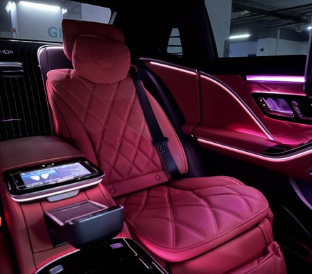 Mercedes Benz Maybach S680 2022