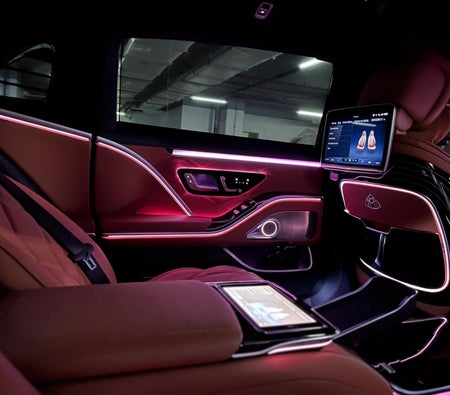 Mercedes Benz Maybach S680 2022