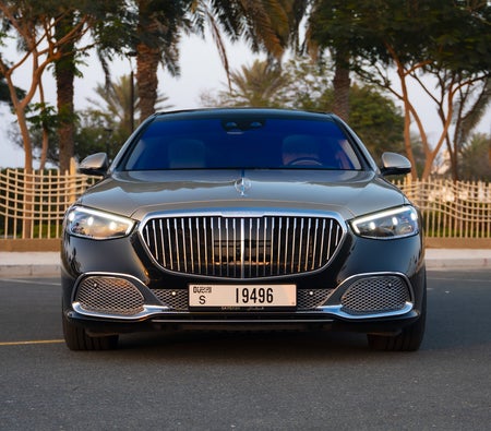 Noir Mercedes Benz Maybach S680 2024 Noir Mercedes Benz Maybach S680 2024