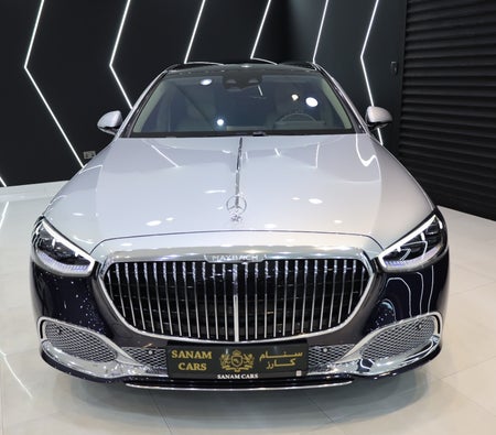 Mercedes Benz Maybach S680 2024, photo 2 of 4
