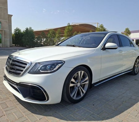 Mercedes Benz S550 with S63 AMG Body Kit 2014, photo 3 of 4