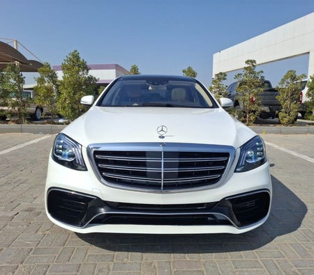 Mercedes Benz S550 with S63 AMG Body Kit 2014, photo 2 of 4