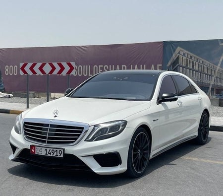 Mercedes Benz S63 AMG 4Matic 2015, photo 3 of 4