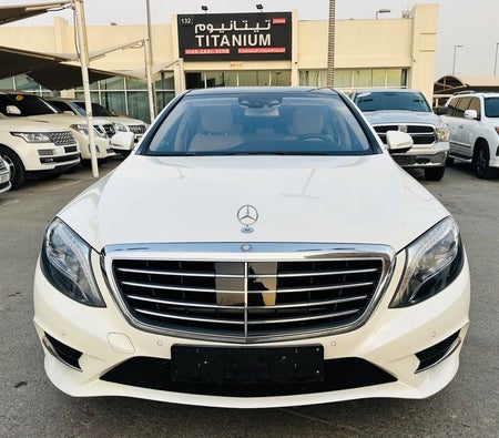 Mercedes Benz S500 2015, photo 2 of 4