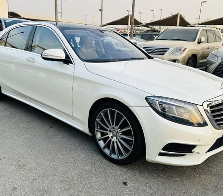 Mercedes Benz S500 2015, photo 3 of 4