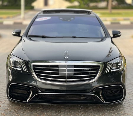 Mercedes Benz S550 with S63 AMG Body Kit 2015, photo 2 of 4