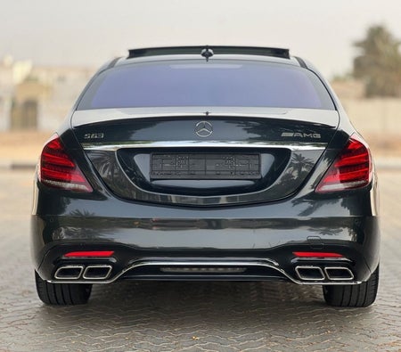 Mercedes Benz S550 with S63 AMG Body Kit 2015, photo 4 of 4