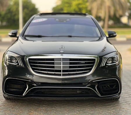 Mercedes Benz S550 with S63 AMG Body Kit 2015, photo 3 of 4