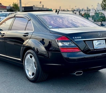 Mercedes Benz S600 L 2007, photo 4 of 4