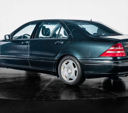 Mercedes Benz S600 2002, photo 4 of 4