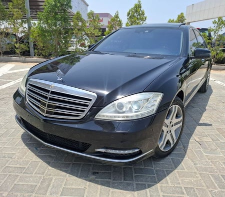 zwart Mercedes Benz S600 2012 zwart Mercedes Benz S600 2012