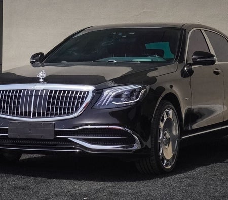 Mercedes Benz Maybach 2017, photo 3 of 4