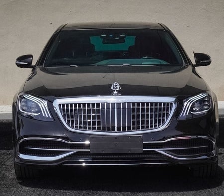 Mercedes Benz Maybach 2017, photo 2 of 4