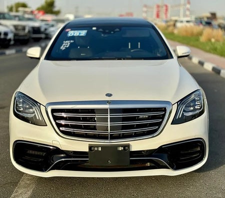 Mercedes Benz S63 AMG 4Matic Plus 2018, photo 2 of 4