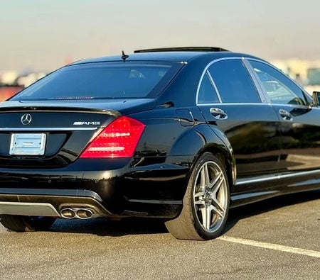 Black Mercedes Benz S65 AMG 2010