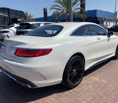 Bianca Mercedes Benz S63 AMG 2016