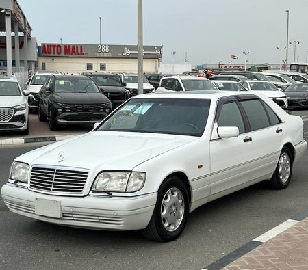 Mercedes Benz S600 1996, photo 3 of 4