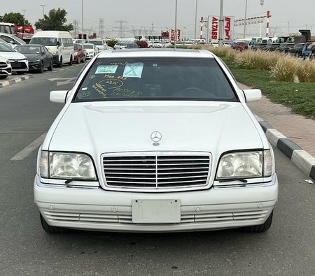 Mercedes Benz S600 1996, photo 2 of 4