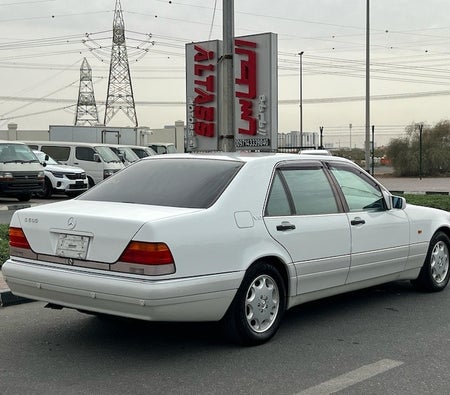 Mercedes Benz S600 1996, photo 4 of 4