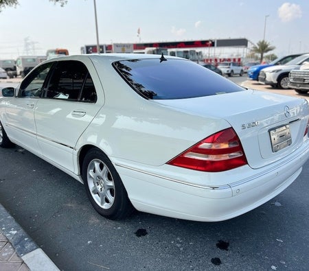 Mercedes Benz S500 L 2002, photo 3 of 4