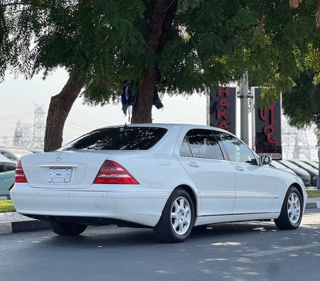 Mercedes Benz S500 L 2002, photo 2 of 4