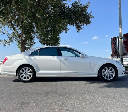 Mercedes Benz S550 2012, photo 3 of 4