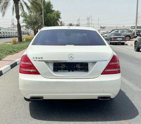 Bianca Mercedes Benz S550 2012