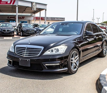 Noir Mercedes Benz S550 2013