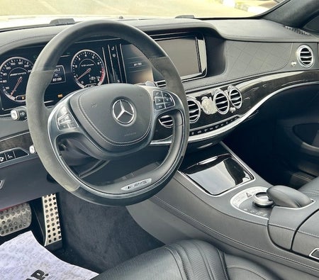 Mercedes Benz S63 AMG 2014, photo 2 of 4