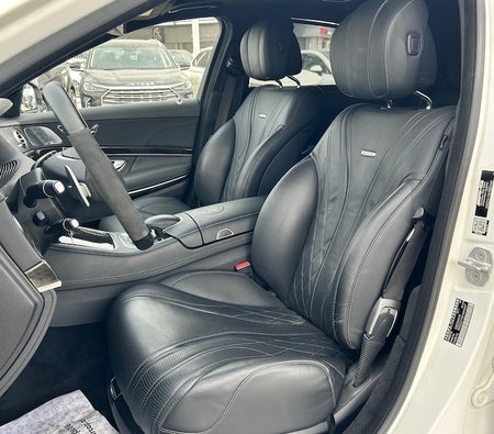 Mercedes Benz S63 AMG 2014, photo 3 of 4