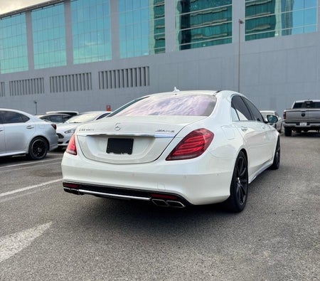 Mercedes Benz S63 AMG 2015, photo 4 of 4