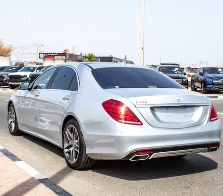 Mercedes Benz S550 2015, photo 2 of 4