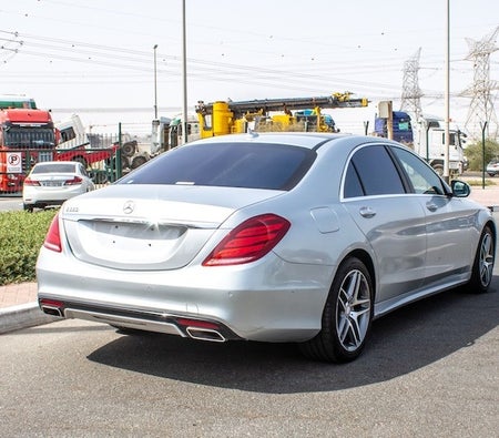 Mercedes Benz S550 2015, photo 4 of 4